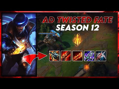 PULSEFIRE TWISTED FATE SKIN GAMEPLAY | League of Legends Season 12