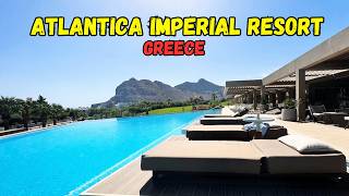 Hotel Atlantica Imperial Resort - Hotel Tour 2026 (Rhodes, Greece)