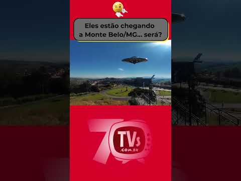 Eles estão chegando em Monte Belo/MG! Será?.