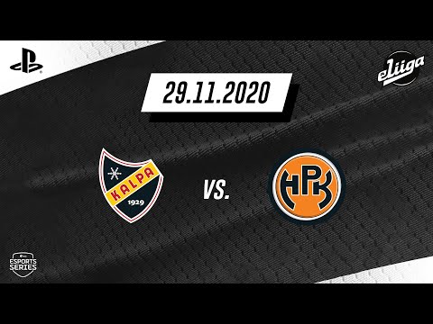 Kalpa vs. HPK - Telia Esports Series eLiiga Runkosarja