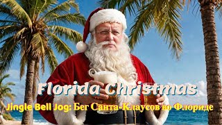 Jingle Bell Jog: Бег Санта-Клаусов во Флориде!