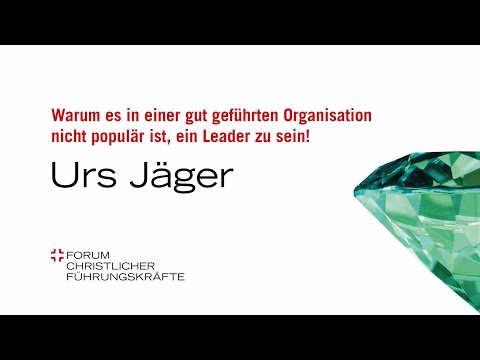 Urs Jäger - Warum es nicht populär ist, ein Leader zu sein! - [FCF 2020]