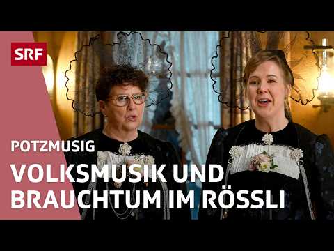 Ländlermusik und Jodelgesang aus dem Berner Mittelland | Potzmusig - Volksmusik | SRF