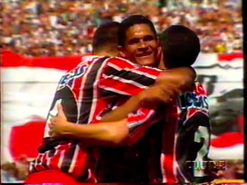 BOTAFOGO-SP 5x1 DESPORTIVA-ES - Campeonato Brasileiro Série B 1998 - 1º Tempo - TV Clube