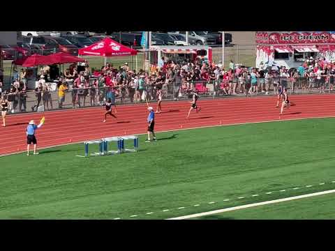 6/9/23 Girls 4x200m Relay State Finals, School Record, 4th Place