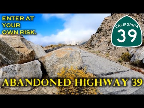 Abandoned Highway in the Sky (Highway 39)