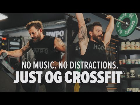 MAT FRASER TRAINING LIKE THE OLD DAYS | PART 2.