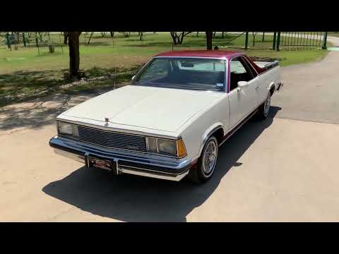 1981 GMC Caballero (CC-1611894) for sale in Fredericksburg, Texas