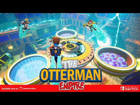 The Otterman Empire - Launch Trailer - Nintendo Switch thumbnail