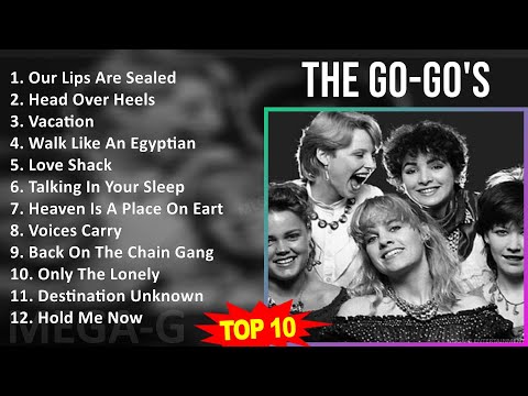 T h e G o   G o ' s MIX Grandes Exitos ~ 1970s Music ~ Top Rock, Pop, New Wave, Contemporary Pop