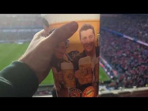 Fc bayern München vs tsg Hoffenheim aus dem Sicht