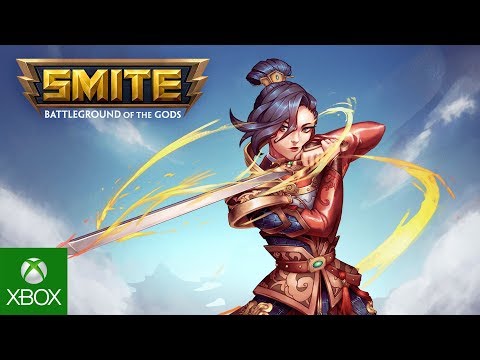 SMITE – Mulan Gameplay Trailer
