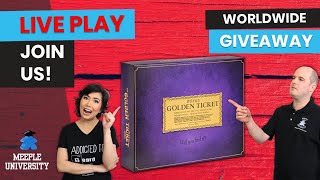 Meeple University - The Golden Ticket Game video thumbnail