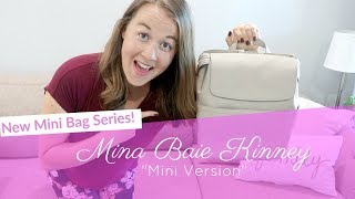 Mina Baie -Mini Kinney| New Mini Diaper Bag Series
