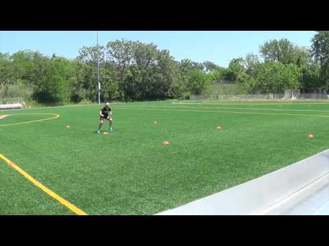 6-Cone Agility Drill