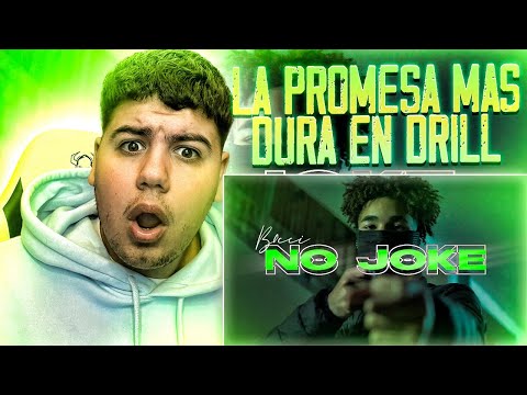 LA PROMESA MAS DURA EN DRILL ⚠️ REACCION a Boccci - No Joke (Official Video)