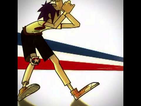 Rock the house/#gorillaz #edit #2d #murdoc #noodle #musicvideo #russelhobbs