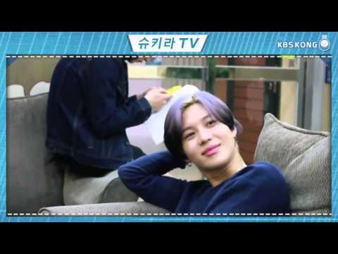 150610 SHINee Taemin scratching his head