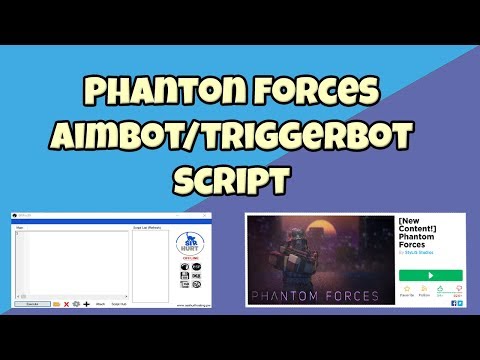 Phantom Forces Aimbot Esp Hack Roblox Working 2018 September - phantom forces hack script aimbot and esp free script