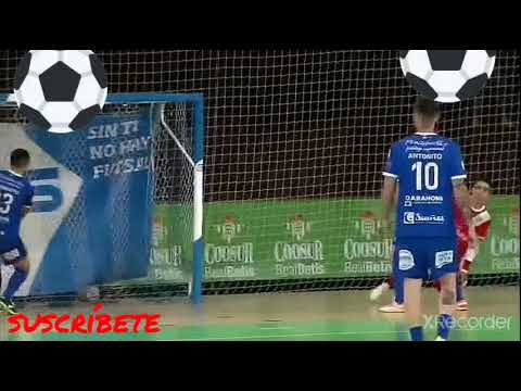 El quinto gol de Cléber en la salvación del Betis Futsal