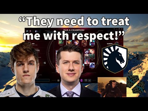 Alphari Talks About Loss Of Trust And Respect Within Team Liquid!!