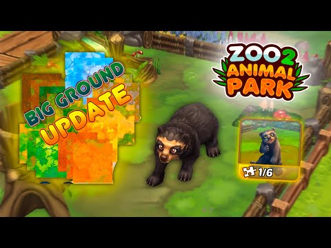 Big Ground Update And Spectacled Bear 🐻 | Zoo 2: Animal Park