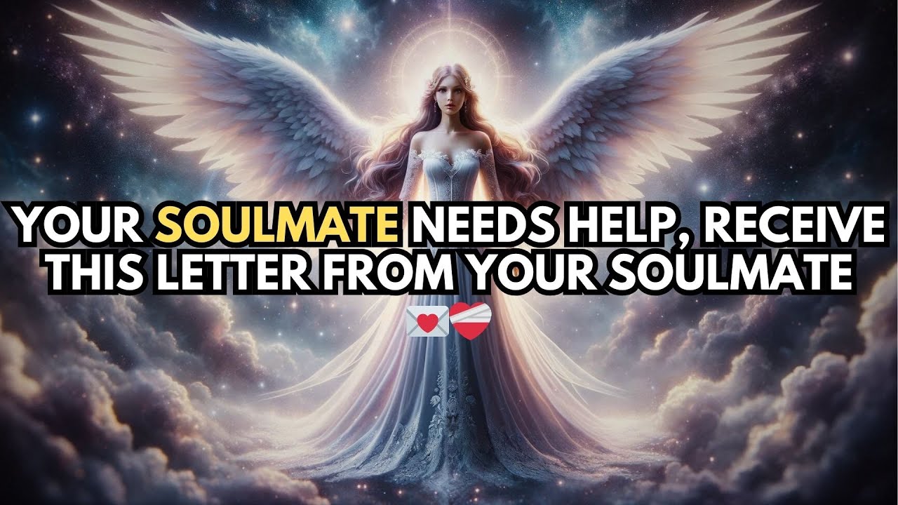 Allow me to give you a letter from your soulmate ❤️‍🩹
