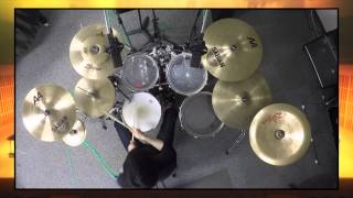 【響け!ユーフォニアムOP】DREAM SOLISTER／TRUE【Drums Cover】