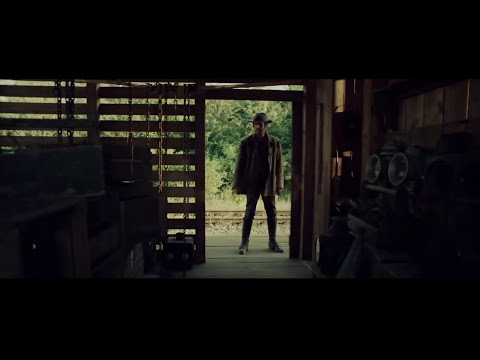 Trailer montage: timber yard, steam trains, and a horseback ride into fog