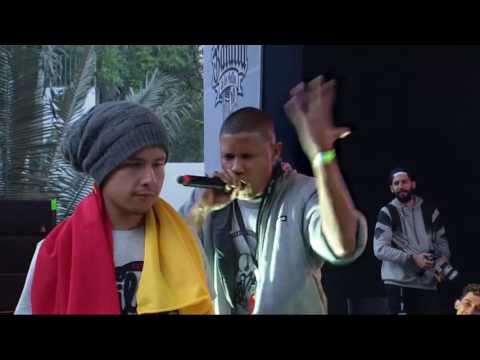 FINAL NACIONAL  Red Bull Batalla de los Gallos 2016 ( COLOMBIA) PATROM MC  VS  LUMIERE