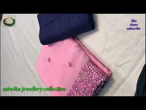 latest fancy saree collection