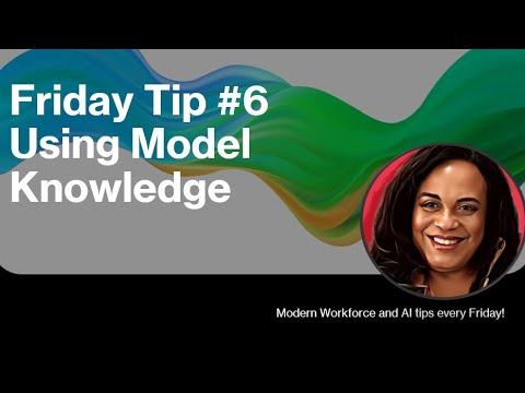 How to Enable or Disable Model Knowledge: Quick Guide How to Enable or Disable Model Knowledge: Quick Guide