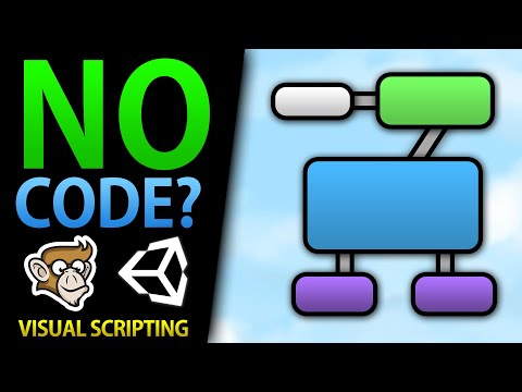Make games without Code? Visual Scripting! (Unity, DOTS, ECS)