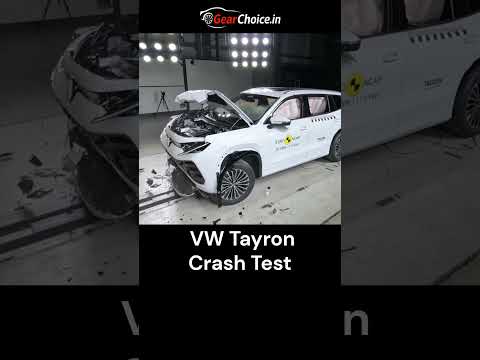 Volkswagen Tayron Crash Test