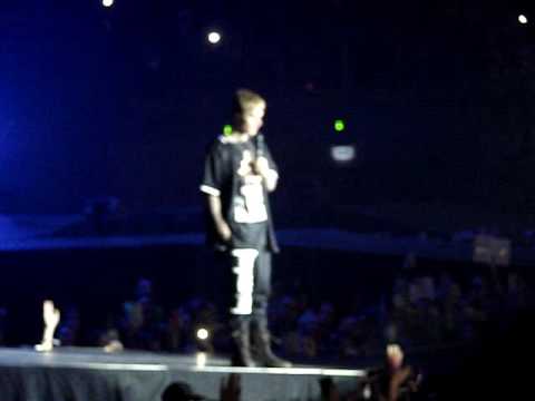 Justin Bieber  KOCHAM WAS  POLAND KRAKÓW