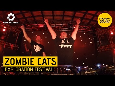 Zombie Cats - Exploration Festival 2016 | Drum and Bass