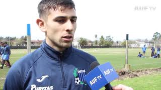 Entrevista a Nicol�s Acevedo (Liverpool)