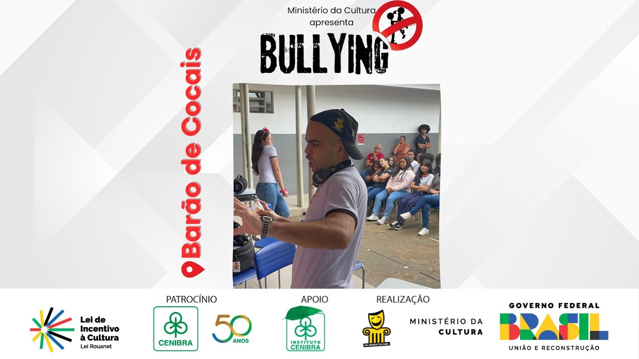 BULLYING em Barão de Cocais, MG