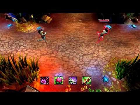 Haunted Zyra Skin Spotlight - League of Legends