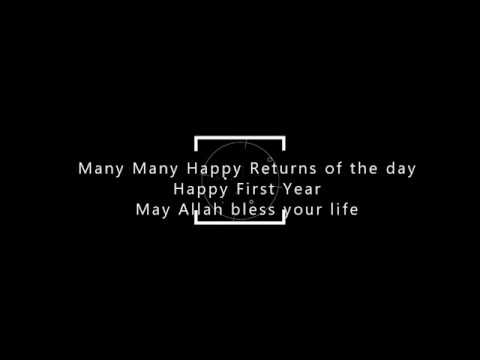 Happy Birthday Tahira