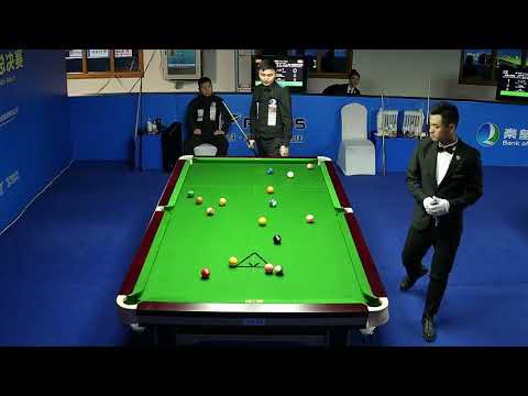 Shi Hanqing (CHN) VS M Khudermunkh (MGL) - 8th World Chinese Pool Masters Grand Finals