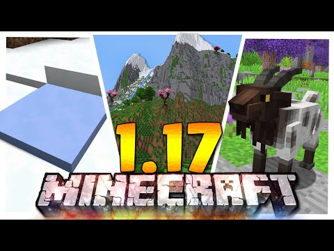 MINECRAFT 1.17 sarà il MOUNTAIN UPDATE! Ecco perchè