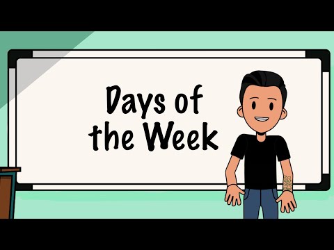Learn Dutch - Days of the Week - Lesson 5
