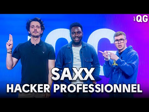 LE QG 94 - LABEEU & GUILLAUME PLEY avec SAXX (Top 20 hacker Europe)