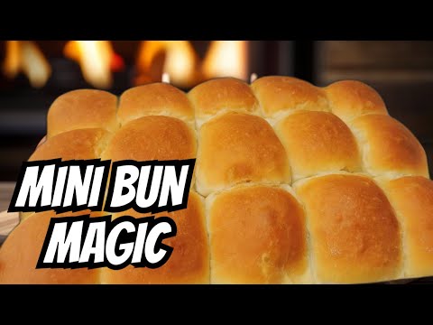 SLIDER MINI BUNS: Make them perfect each time