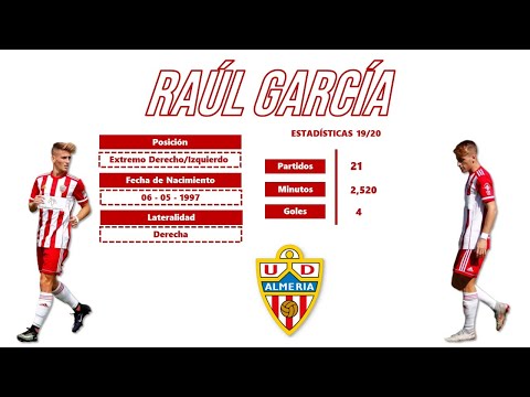 Raúl García | UD Almería | Highlight 19/20 by Alber Fenoll