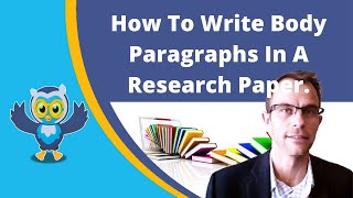 How To Write Body Paragraphs In A Research Paper.