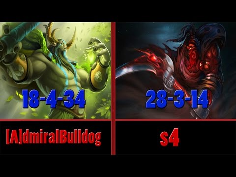 [A]dmiralBulldog plays Nature`s Prophet with s4 as Axe TI6 Relaxation Game - Dota 2