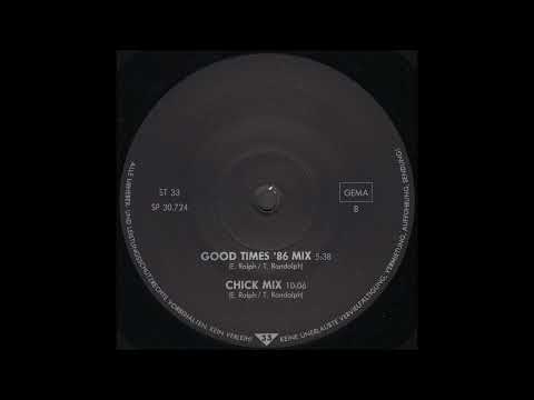 CHIC: CHICK MIX * D.J. Fuzzy Supercool * SP30724 * 1986
