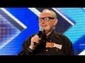 Nick Buss' audition - Buddy Holly's Maybe Baby - The X Factor UK 2012
